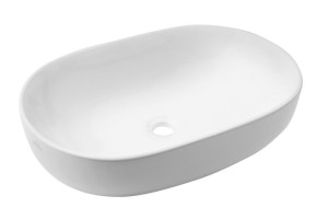 Invena Teja umywalka nablatowa ceramiczna owalna CE-09-001