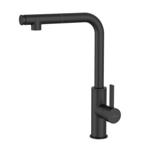 Invena Preto bateria kuchenna czarna BZ-48-W04