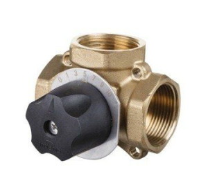 Invena zawór 4-drogowy mieszający Rp1 CM-04-025