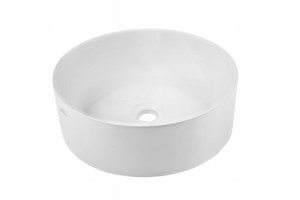 Invena Keto umywalka nablatowa okrągła CE-14-001