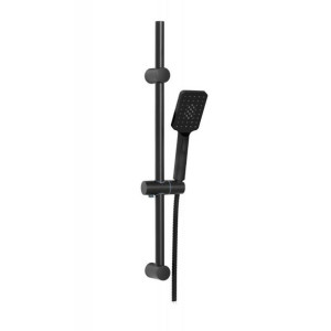 Invena Nyks Black zestaw prysznicowy czarny AU-32-Z04