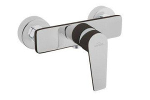 Invena Dokos bateria prysznicowa czarny/chrom BN-19-004