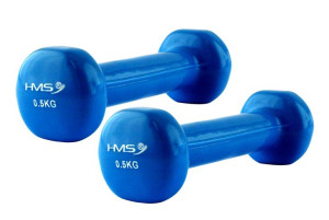 Hantle Treningowe Ciężarki Fitness 2x0,5kg ZESTAW