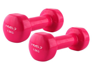 Ciężarki Winylowe Do Ćwiczeń Fitness 2x1,5kg STAL