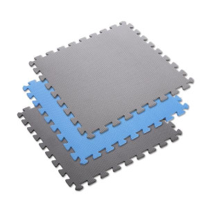 Mp10 Mata Puzzle Pod Sprzęt Blue-grey 9 Elementów 10mm