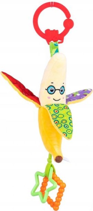 Balibazoo Zawieszka Pluszowa Banan Gryzak
