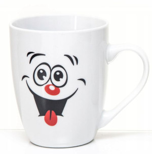 Kubek BRUNO 300ml - buźki
