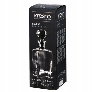 Karafka do whisky 1000ml CARO | KROSNO