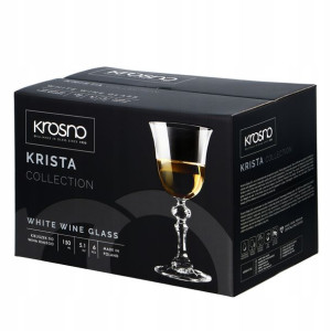 Kieliszki do wina białego 150ml KRISTA | KROSNO