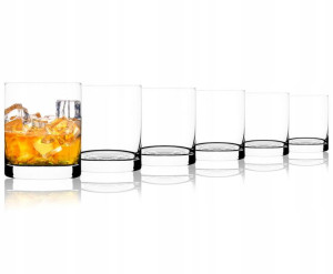 Szklanki do whisky 250 ml BASIC | KROSNO