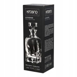 Karafka do whisky Legend 750 ml | KROSNO