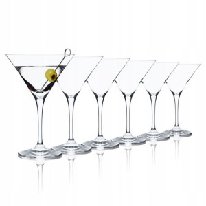 Kieliszki do martini 150 ml ELITE 6 sztuk KROSNO
