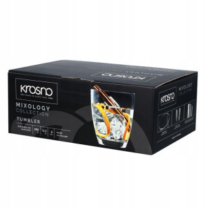 Szklanki do whisky 390ml 6 szt. MIXOLOGY | KROSNO