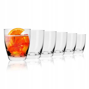 Szklanki do whisky 390ml 6 szt. MIXOLOGY | KROSNO