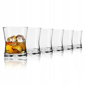 Szklanki do whisky 290ml 6 szt. X-LINE | KROSNO