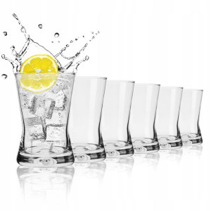 Szklanki do drinków 150ml 6 szt. X-LINE | KROSNO