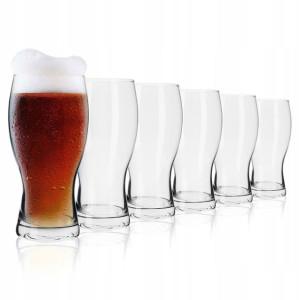 Szklanki do piwa ciemnego 500ml ELITE | KROSNO
