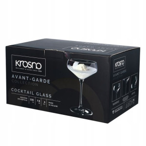 Kieliszki do koktajli 230ml AVANT-GARDE | KROSNO