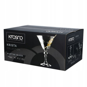 Kieliszki do martini 170ml 6szt. KRISTA | KROSNO