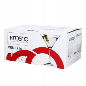 Kieliszki do martini 150ml 6szt. VENEZIA | KROSNO