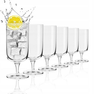 Kieliszki do drinków 400ml 6szt. GLAMOUR | KROSNO