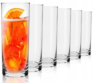Szklanki long drink 500ml 6szt. BALANCE | KROSNO
