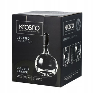 Karafka do likieru Legend 600ml | KROSNO