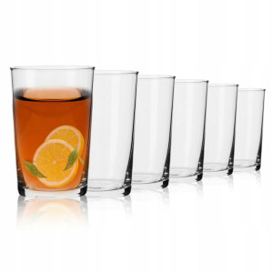 Szklanki rozchylane do herbaty TIK 250ml | KROSNO