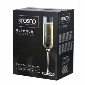 Kieliszki do szampana 170ml GLAMOUR | KROSNO
