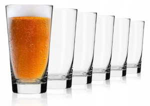 Kufle szklanki pokal kufel piwa PURE 530ml KROSNO