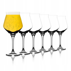 Kieliszki pokale degustacyjne do piwa 420ml KROSNO