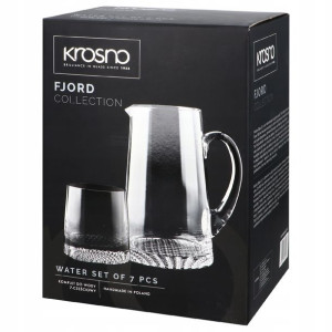 Komplet do wody FJORD 6+1 7el. | KROSNO