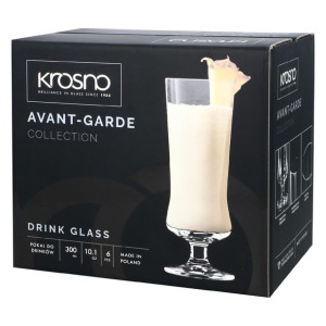 Pokale do drinków 300ml AVANT-GARDE 6 szt | KROSNO