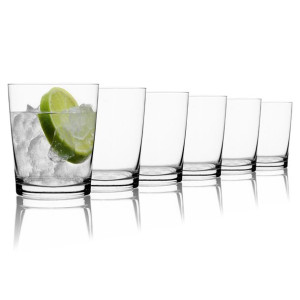 Szklanki do napojów 250ml 6 sztuk PURE | KROSNO