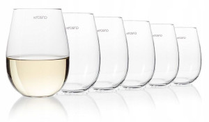 Szklanki do wina Harmony 6x 500ml KROSNO