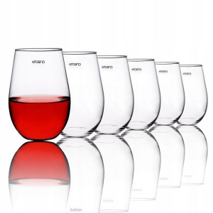 Szklanki do wina czerwonego 580ml HARMONY | KROSNO