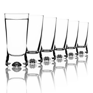 Kieliszki do wódki X 50 ml SHOT 6 sztuk | KROSNO