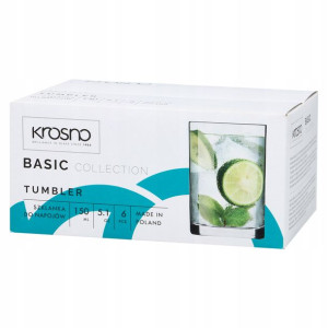 Literatki 150 ml BASIC 6 sztuk | KROSNO