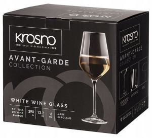 Kieliszki do wina białego 390ml AVANT-GARDE KROSNO