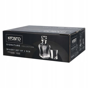 Komplet do whisky Signature 6+1 | KROSNO