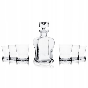 Komplet do whisky Signature 6+1 | KROSNO