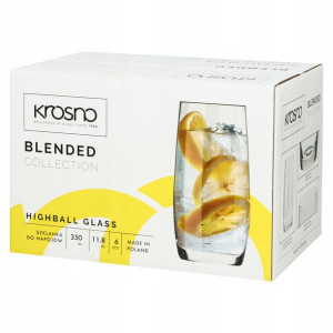 Szklanki do whisky 350ml 6 szt. BLENDED | KROSNO