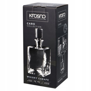 Karafka do whisky 750ml CARO | KROSNO