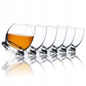 Szklanki do whisky 200ml 6szt. Roly-Poly | KROSNO
