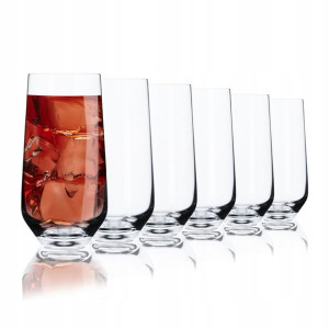 Szklanki long drink 480ml SPLENDOUR | KROSNO
