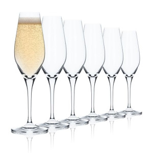 Kieliszki do szampana 210ml 6szt SPLENDOUR KROSNO