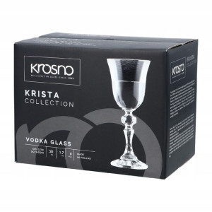 Kieliszki do wódki 50ml 6 szt. KRISTA | KROSNO