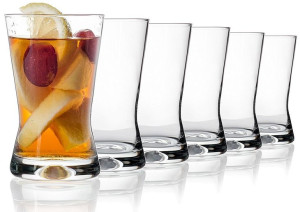 Szklanki do soków whisky 200 ml X-LINE | KROSNO