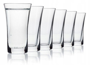 Kieliszki do wódki 40 ml SIMPLE 6 sztuk | KROSNO