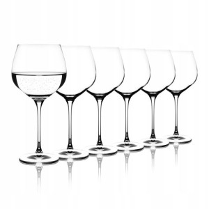 Kieliszki do wody 570 ml HARMONY 6 sztuk | KROSNO
